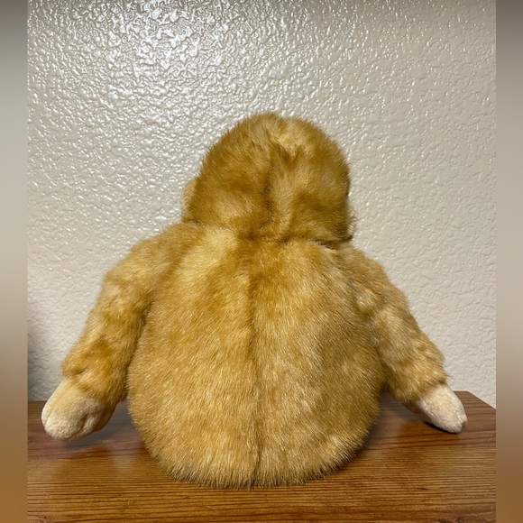 Monkey Chimpanzee Chimp Plush Stuffed Animal Toy 8” x 8” - Picture 9 of 9